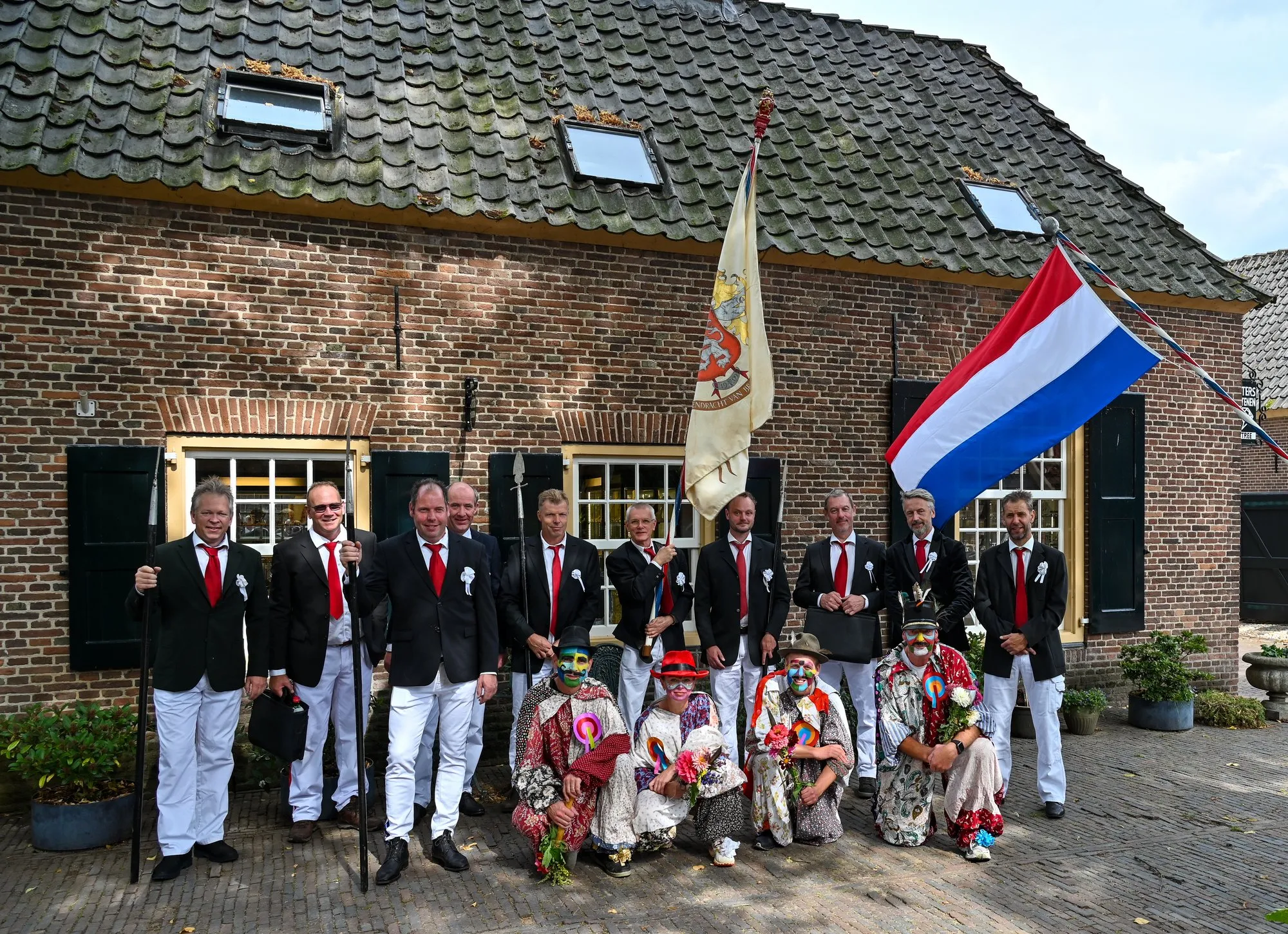 Het bestuur en de bielemans in 2025