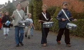 Trommelaars in 2003